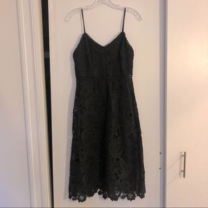 Bebe Black Lace Dress